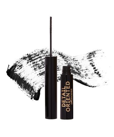 Winky Lux Detail Oriented Mascara  Micro-Spoolie Lengthening Mascara and Volume Mascara  Black Top and Bottom Lash Mascara