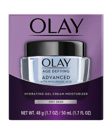 Olay Age Defying Gel Moisturizer with Hyaluronic Acid 1.7 Fl Oz - Buy Online on GoSupps.com