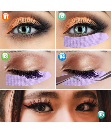 6 Rolls Lash Tape - Adhesive Eyelash Tapes & Micropore Makeup Tape for Lash Extensions | 9m Each Roll - Purple - Buy Online on GoSupps.com