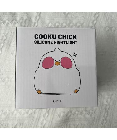 Attivolife Cute Chicken Night Light - Touch Dimmable, 7 Colors, Timer, USB Rechargeable LED Lamp for Kids - Perfect Birthday & Christmas Gift for Baby Girl or Boy - Buy Online on GoSupps.com