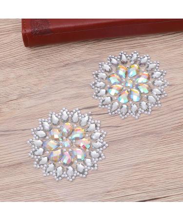 TENDYCOCO Crystal Breast Tattoo Sticker - Acrylic Diamonds Breast Pasties for Party - Sparkle and Shine! - Buy Online on GoSupps.com