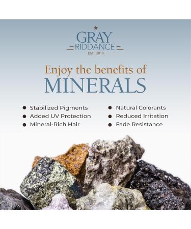 20-Minute DIY Hair Root Touch Up Spray - Vegan Ammonia-Free Chestnut Brown for Men & Women | 100% Non-Toxic Gray Coverage - Buy Online on GoSupps.com