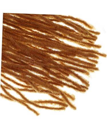 FOYTOKI Dirty Little Braids Double Ended Dreadlock Extensions Women Hairpiece Long Dreadlocks Fashion Hairpiece Dreadlocks Dreadlock Headband Wigs Hair Extensions Hair Wig Men Wig 90X8CM As Shown - Buy Online on GoSupps.com