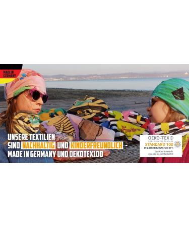 Panther Little Dragon Coconut Friends Schluchtuch | Breathable Children's Hose Scarf | Made in Germany | kotex100 Certified | Versatile Loop Scarf for Kids - Buy Online on GoSupps.com