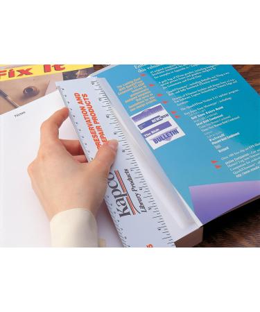 KAPCO 611553356140 Book Protection Easy Bind Repair Tape Peel and Place  Gossy  Polyester - Buy Online on GoSupps.com