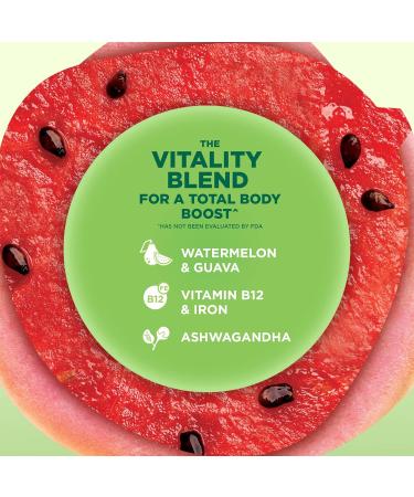Buy Secret Nature Fruit Energy Chews - Real Fruit Vitamin B12 & Iron with Ashwagandha - Long Lasting Energy - 60 Count (Pink) - International Shipping Available - Buy Online on GoSupps.com