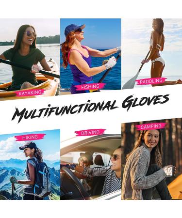 ManiGlovz UPF 50+ UV/LED Protective Gloves for Gel Manicures - Black Magic - Buy Online on GoSupps.com