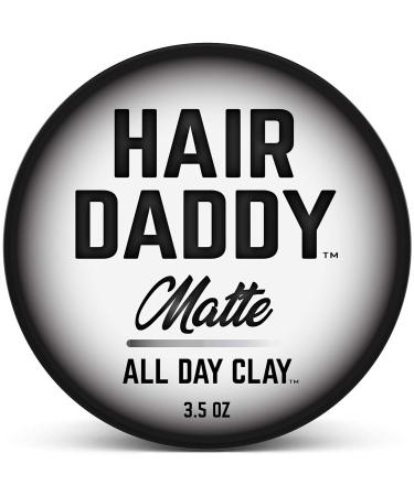 Styling Clay for Men - Matte Hair Wax with Strong Hold | Zero Shine Hair Paste for All Hair Types - Buy Online on GoSupps.com