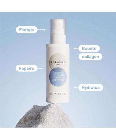 Balance Me Christmas Gift Set - Plump and Brighten Vitamin C Repair Serum + Collagen Boost - Natural/Vegan Skin Care Kit with 2 Full Size Products - Buy Online on GoSupps.com