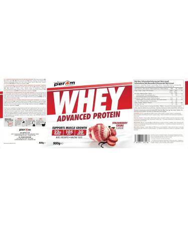  per4m Per4m Whey Protein Strawberry Cream 900g - Buy Online on GoSupps.com