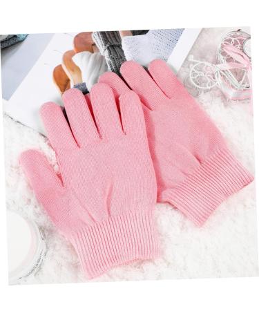 minkissy 4 Sets Spa Moisturizing Socks Moisturizing Socks Gloves Dry Hand Gloves Moisturizing Sleeping Hand Moisture Gloves Gel Socks Moisture Enhancing Socks Care Cotton Nursing Socks - Buy Online on GoSupps.com