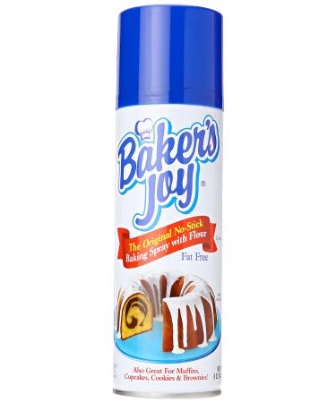 Baker's Joy The Original No-Stick Baking Spray 5 Ounce (3)