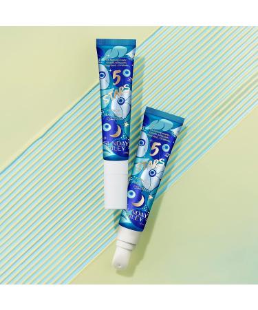 Sunday Riley Retinol + Niacinamide Anti Aging Eye Serum - Dark Circles & Wrinkle Cream - Buy Online on GoSupps.com