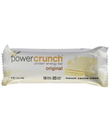 Bionutritional Research Group - Power Crunch Vanilla Creme Protein Energy Bars 1.4 oz 5 bars