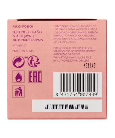 Jesus del Pozo Halloween Blossom by Halloween Perfumes for Women - 3.4 oz EDT Spray - Buy Online on GoSupps.com