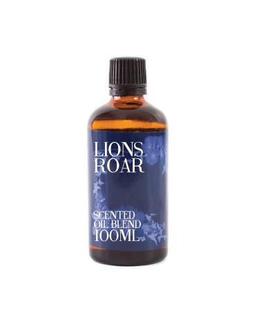 Mystic Moments | Lion s Roar - Scented Oil Blend - 100ml 3.38 Fl Oz (Pack of 1)