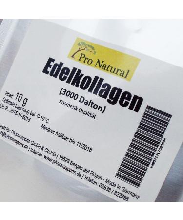 Poudre de collag ne l gante (10 g) fabriquer soi-m me - Concentr de s rum cr me de collag ne - Buy Online on GoSupps.com