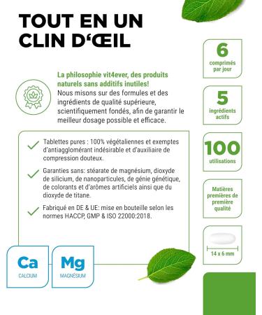 Electrolytes - 600 Tablets with Magnesium Calcium Potassium Sodium & Chloride - Electrolyte Balance & Muscle Function - Buy Online on GoSupps.com