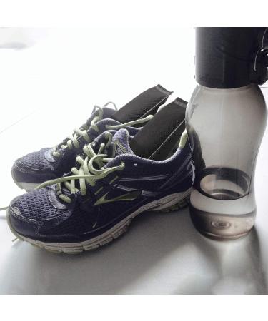 BambooMN Activated Charcoal Shoe Inserts - 10 Pairs Odor Absorbing & Moisture Eliminating 100g Each - Eco-Friendly Black Inserts for All Shoes - Buy Online on GoSupps.com