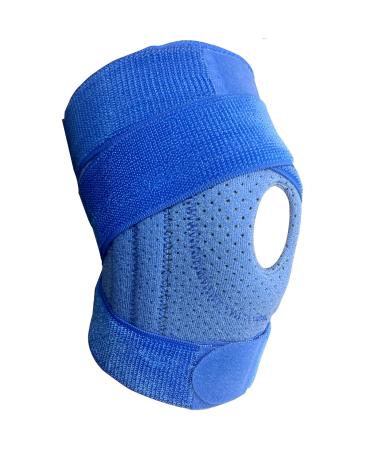 Adjustable Knee Brace - Enhanced Hinged Support for ACL MCL Injuries Meniscus Tear Pain Relief - Breathable Sports & Post-Surgery Recovery - Suitable for Men and Women