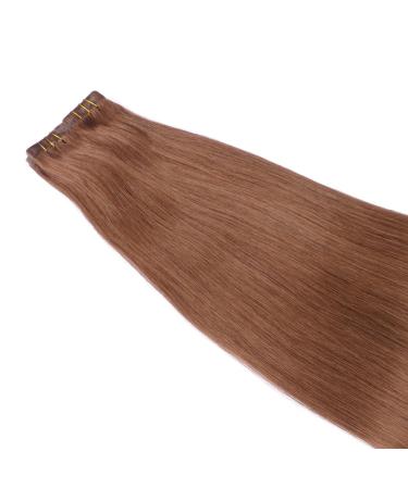 Buy #5 Tape In Hair Extensions - 60cm 100% Remy Real Hair (20 Bricks 2.5g Each) - Tress by Novon Hair Extensions - Fast International Shipping - Buy Online on GoSupps.com