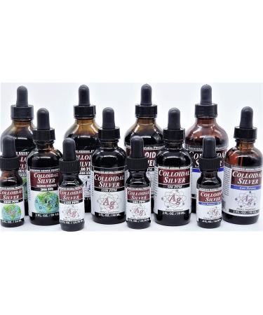 Buy Colloidal Silver 2000 PPM (4 oz) - Premium Quality by Innovative Natural Products | International Shipping Available - Buy Online on GoSupps.com