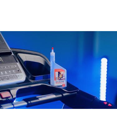 Prounol 100% Silicone Treadmill Lubricant 6.8oz - Easy Application Belt Lubricant for All Brands - Ultra Precise Silicone Oil Applicator - Buy Online on GoSupps.com