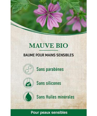 alkmene Organic Mallow Hand Balm - Cream for Sensitive and Dry Hands - Free from Silicones Parabens Mineral Oils PEGs SLS & SLES - Hand Care (3x 75ml) - Buy Online on GoSupps.com