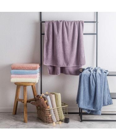 Xinrjojo 3 Piece Coral Microfiber Washcloth Set - Quick-Dry, Super Soft & Absorbent Towels for Makeup Removal, Bathroom, Shower, Gym & Hotel Use - 13x13 inches - Buy Online on GoSupps.com