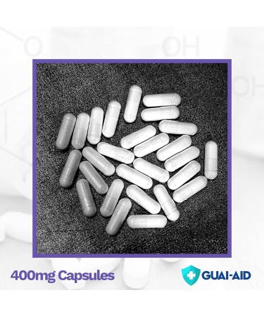 600 GUAI-AID Capsules - 6 Bottles of 100 Capsules | Fast-Acting Relief - Buy Online on GoSupps.com