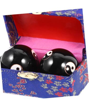 Shop Gatuida 6-StK Metal Meditation Massage Balls - Hand Massage Device for Relaxation & Wellness - Buy Online on GoSupps.com