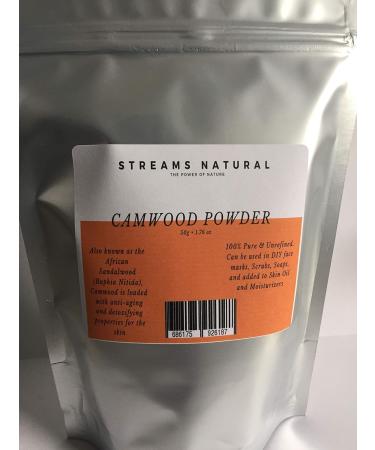 Red Sandalwood Powder (Camwood Powder)- 100% Natural & Unrefined- 50g - Buy Online on GoSupps.com