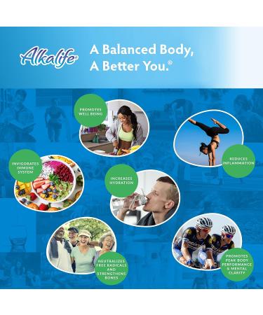 Alkalife pH Balance Tablets - Patented Acid Neutralizing for Immune Support & Wellness | 90 Tablets - Buy Online on GoSupps.com