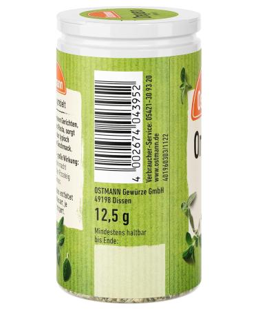 Ostmann Oregano Shredded - Pack of 4 (4 x 13g) | Premium Quality for International Shipping - Buy Online on GoSupps.com