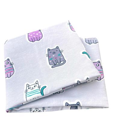 Eco-Friendly Wollhuhn Baby & Toddler Headbands | Soft Jersey Cotton | Cute Cat Motifs | International Shipping - Buy Online on GoSupps.com