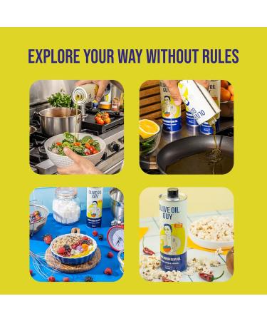  The Olive Oil Guy The Olive Oil Guy Greek single origin first edition can of 500 ml - Buy Online on GoSupps.com