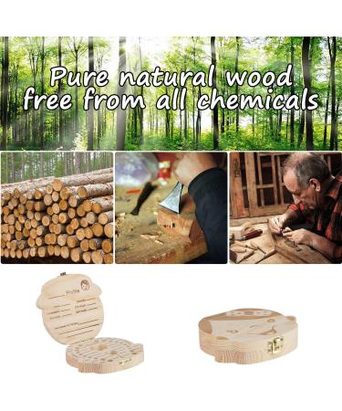 Demarsen Zahnaufbewahrungsdose Milchz hne Milchzahndose Jungen Zahndose Milchz hne M dchen f r Baby M dchen Taufe Geburtstag Babyparty Babyshower Party(Jungen) Girl - Buy Online on GoSupps.com