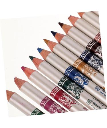 Beavorty 36 Pcs Eyeliner Pencil Colorful Eyeliner Makeup Eyeliner Set Eye Lip Liner Make up 1 count (Pack of 1) As Shownx3pcs - Buy Online on GoSupps.com