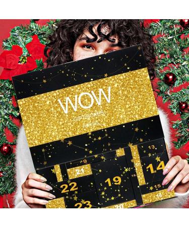 Makeup Advent Calendar 2024 for Teens Girls Christmas Countdown Calendar Surprise Makeup Gift Kit Include Eyeshadow Lip Gloss Blush Concealer Mascara - Buy Online on GoSupps.com