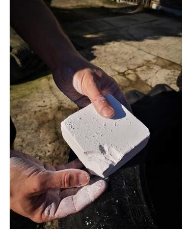 Mantle Chalkblock Climbing Chalk 56g - Ideal for Bouldering Climbing & Gymnastics | Buy 1 or 8 Pack - Buy Online on GoSupps.com