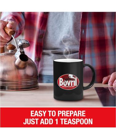 Bovril Beef Paste Yeast Extract high in protein versatile beef & yeast spread 250 g - Buy Online on GoSupps.com