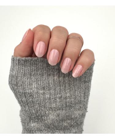 Fairy Nail UV Foils Self-Adhesive Pink Shimmer Gel Wraps (16 pcs) for Easy Nail Art - Buy Online on GoSupps.com