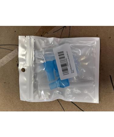 Silicone Bite Valve Replacement - 4 Pack for Water Bladders & Drinking Bags | Durable Mouthpieces & Dust Protection - Buy Online on GoSupps.com