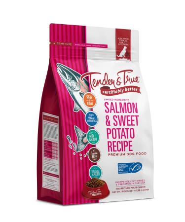 Tender & True Salmon & Sweet Potato Recipe Dog Food, 51030