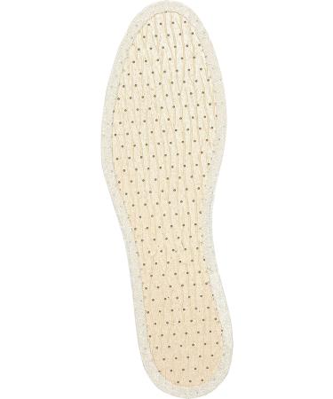 Pedag Bamboo Deo Insole - Handmade in Germany, Bamboo-Derived Terry, Ultra Thin & Durable | Ideal for Sockless Wear, Washable | US W9 / M6 / EU 39 - Buy Online on GoSupps.com