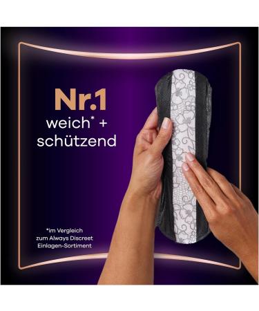 Buy Always Discreet Boutique Incontinence Products - Safe Protection for Bladder Weakness | 10 Pieces (1 Pack) - Discreet & Odor-Neutralizing Design - Buy Online on GoSupps.com