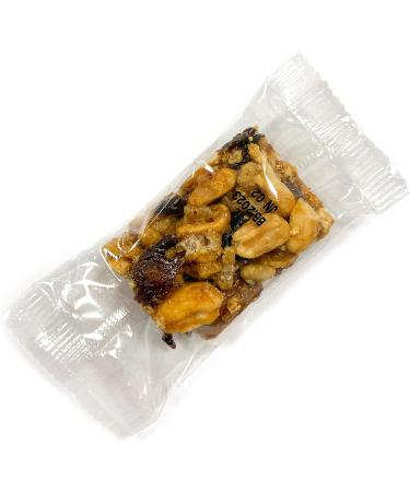 Yupik Peanut Butter And Jam Mini Bars 454 g Individually Wrapped Healthy Snack Nut Bars Crunch Bars Gluten-Free with Peanuts Honey Raisins Cranberries Peanuts Almonds Apricots Snack On the Go - Buy Online on GoSupps.com