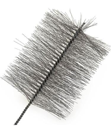 SIDCO 180mm Stove Pipe Brush | Wire & Chimney Brush for Efficient Cleaning | Durable & Reliable - Buy Online on GoSupps.com