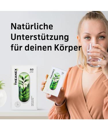 Buy Theanex Original Formula 2024 - Matcha Spirulina L-Carnitine L-Arginine & Garcinia Cambogia - 120 Capsules - International Shipping - Buy Online on GoSupps.com