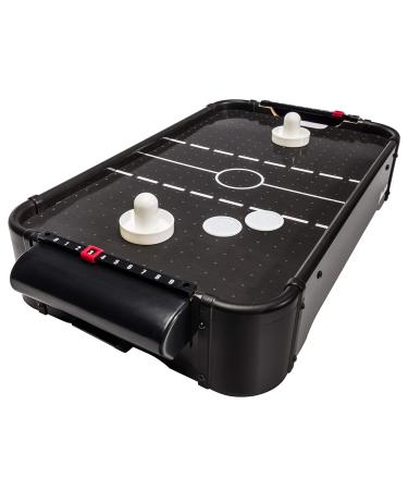 Franklin Sports 20In Table Games - Table Top Mini Game Perfect for Family Game Room Fun - Built-in Scoring for Kid Friendly Fun! Air Hockey